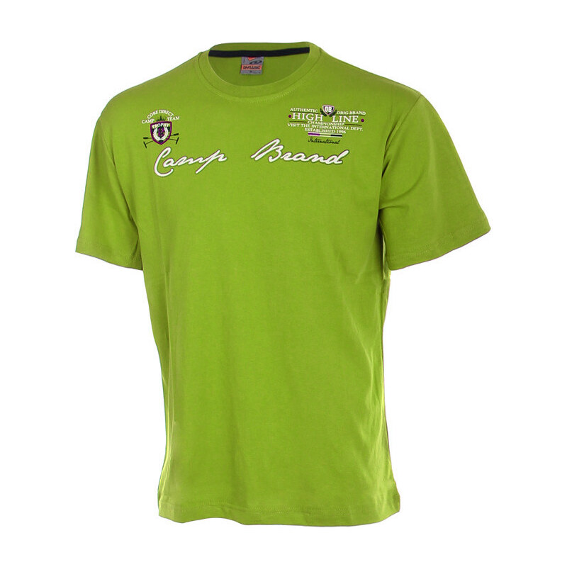 TopMode Pánské tričko (světle zelená, L)