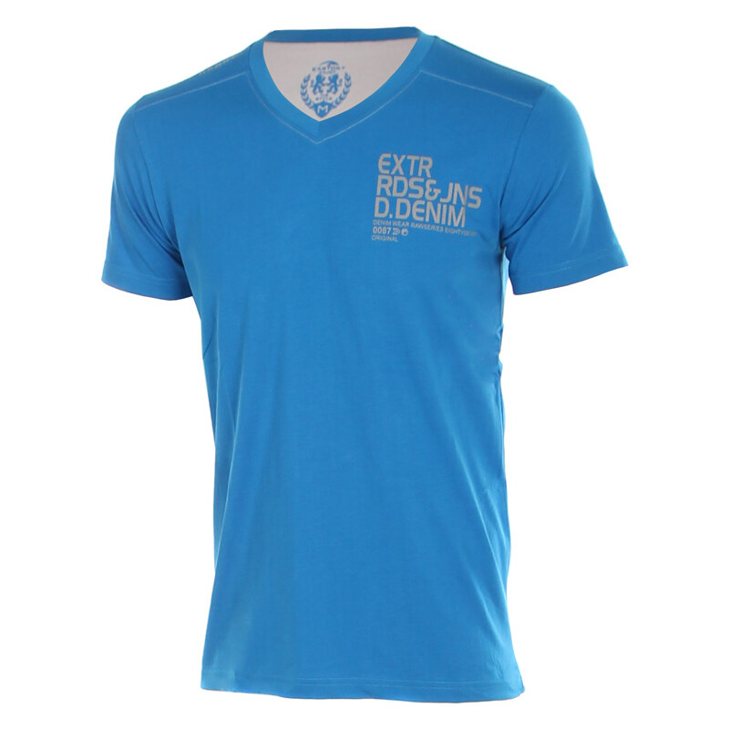 YooY Pánské tričko (modrá, M)
