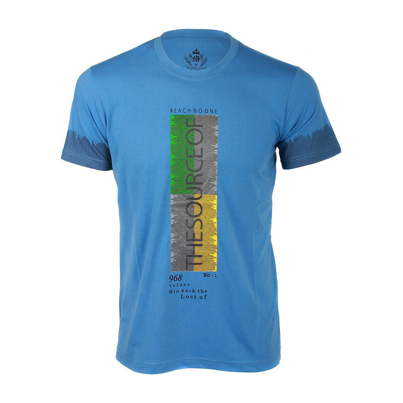 TopMode Pánské tričko (světle modrá, M)