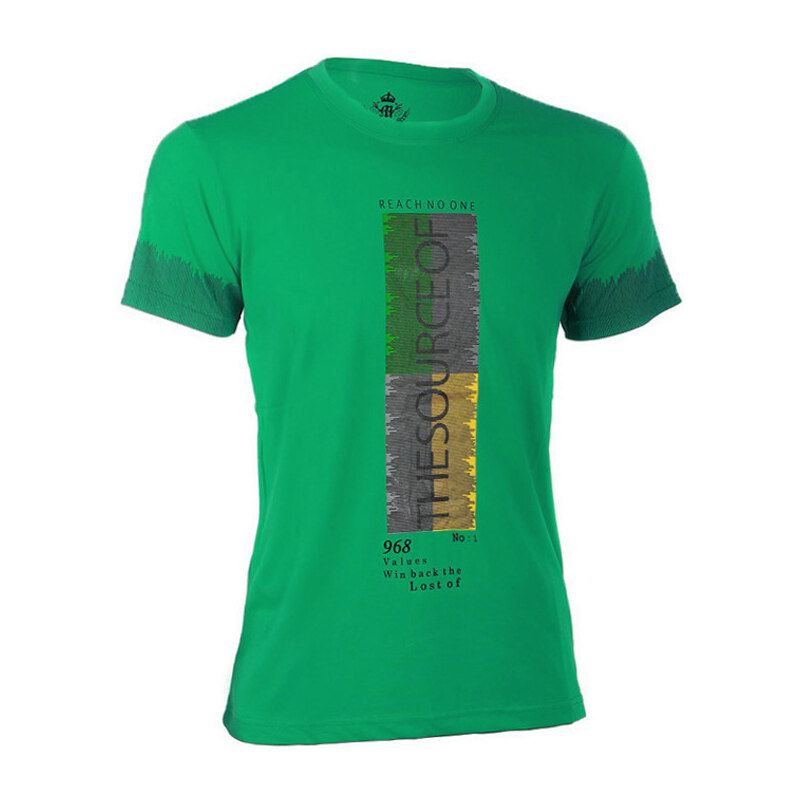 TopMode Pánské tričko (zelená, XXL)
