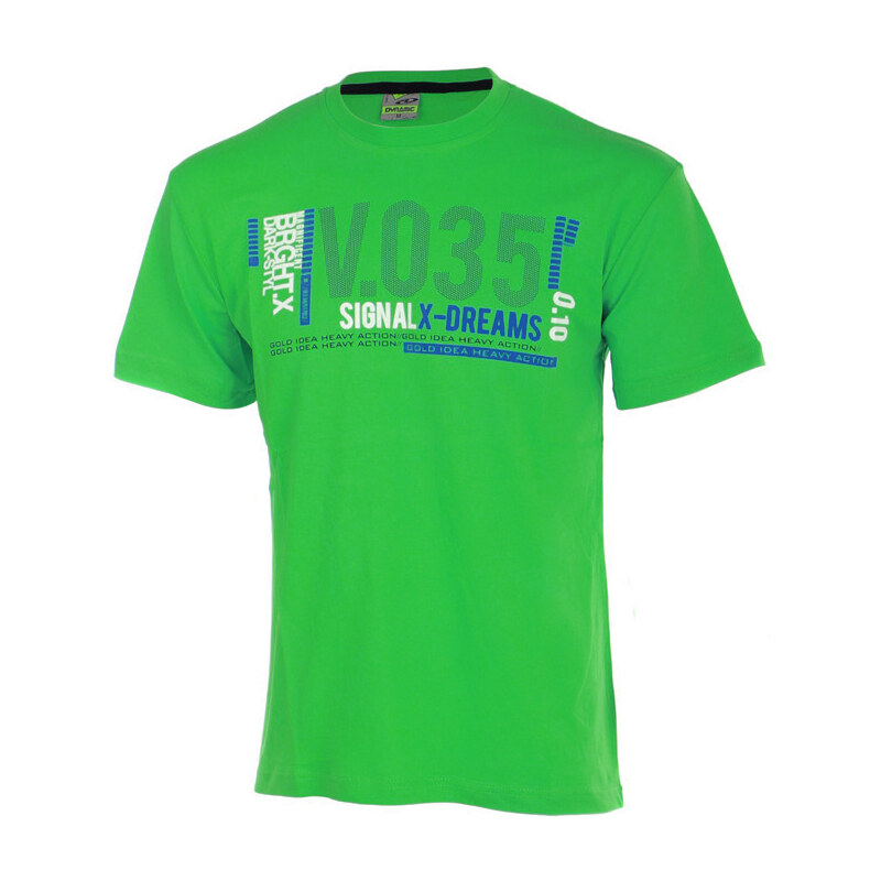 YooY Pánské tričko (zelená, L)