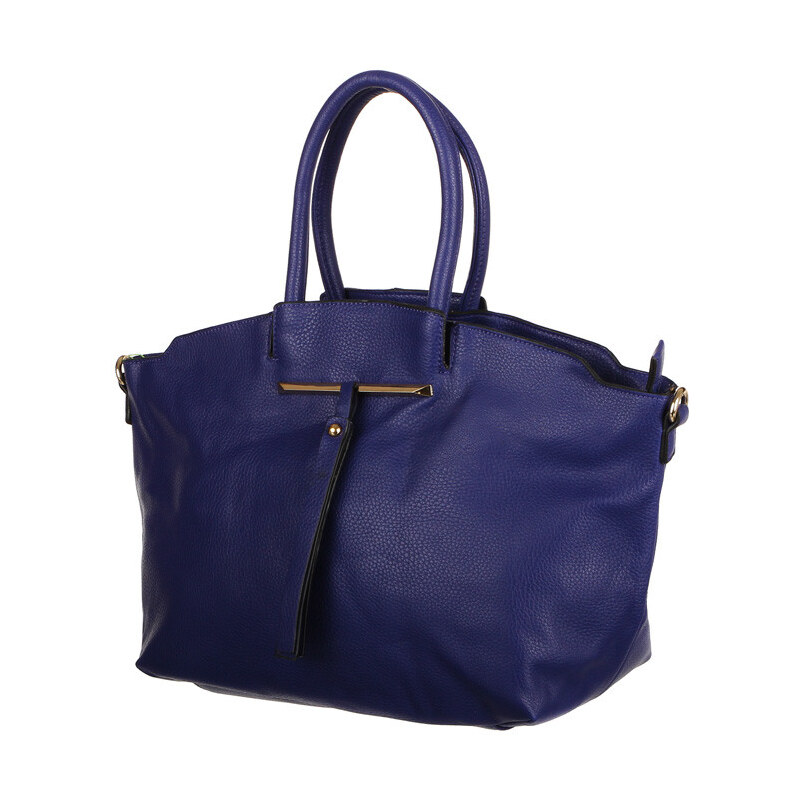 YooY Velice módní dámská kabelka modrá