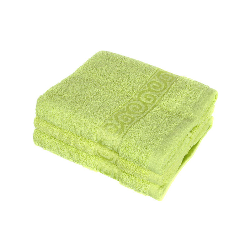 YooY Froté ručník se vzorem Celtic hrášková