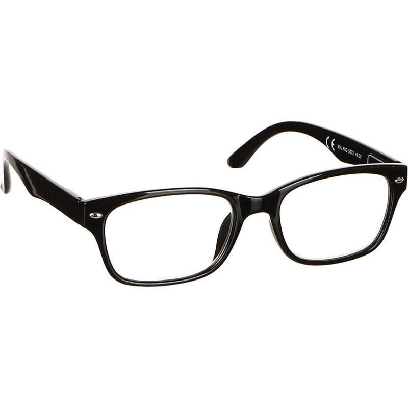 TopMode Dioptrické brýle Wayfarer černá