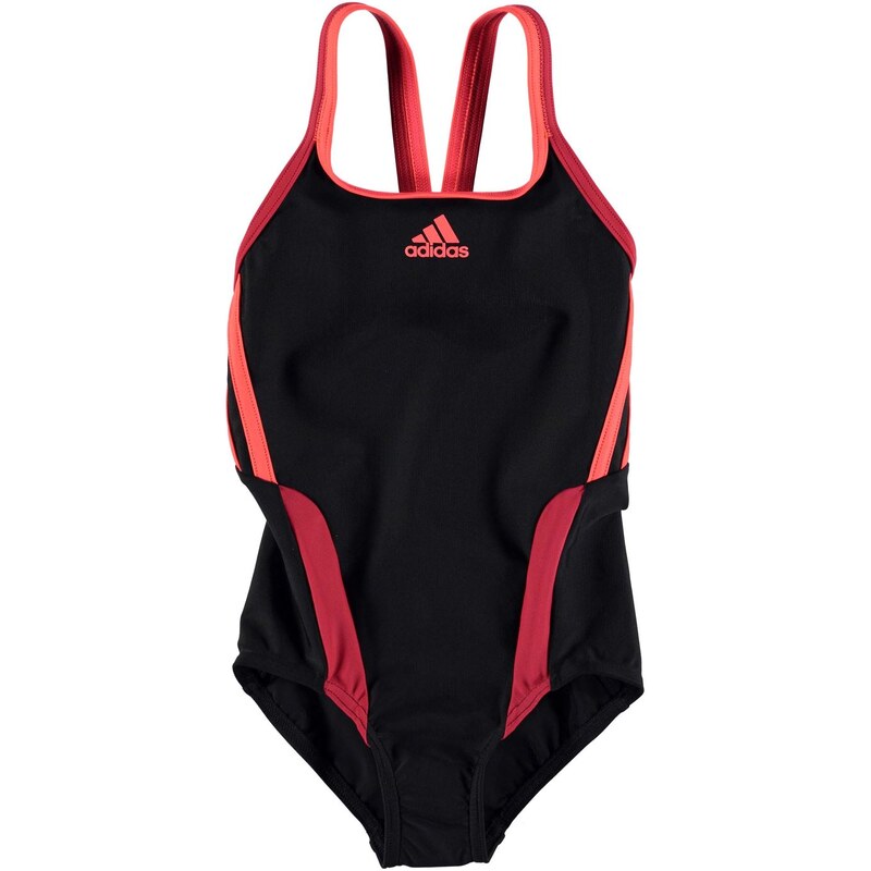 adidas Infinitex Swimming Costume dětské Girls Black/U Pink