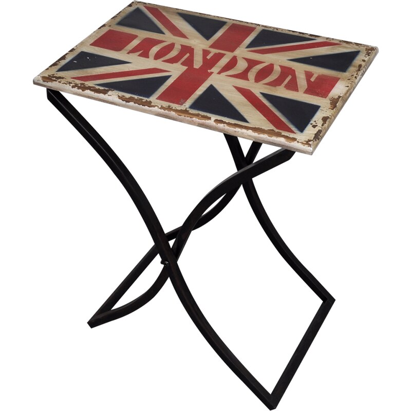 Odkládací stolek Vintage London