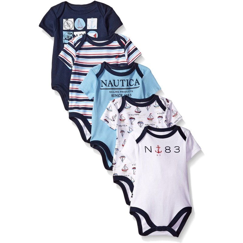 NAUTICA Nautica oblečení pro miminko Five-Pack