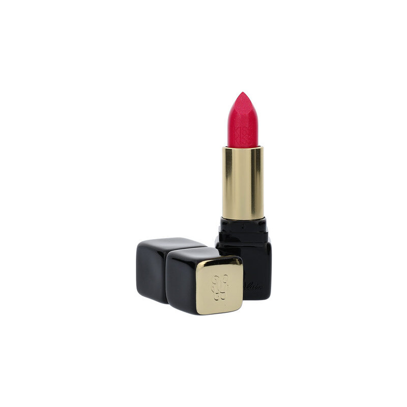Guerlain KissKiss Shaping Cream Lip Colour 3,5g Rtěnka W - Odstín 372 All About Pink