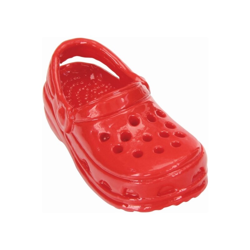 Crocs ozdoba Jibbitz 3D Red Clog
