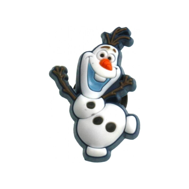 Crocs ozdoba Jibbitz Frozen Olaf Pose