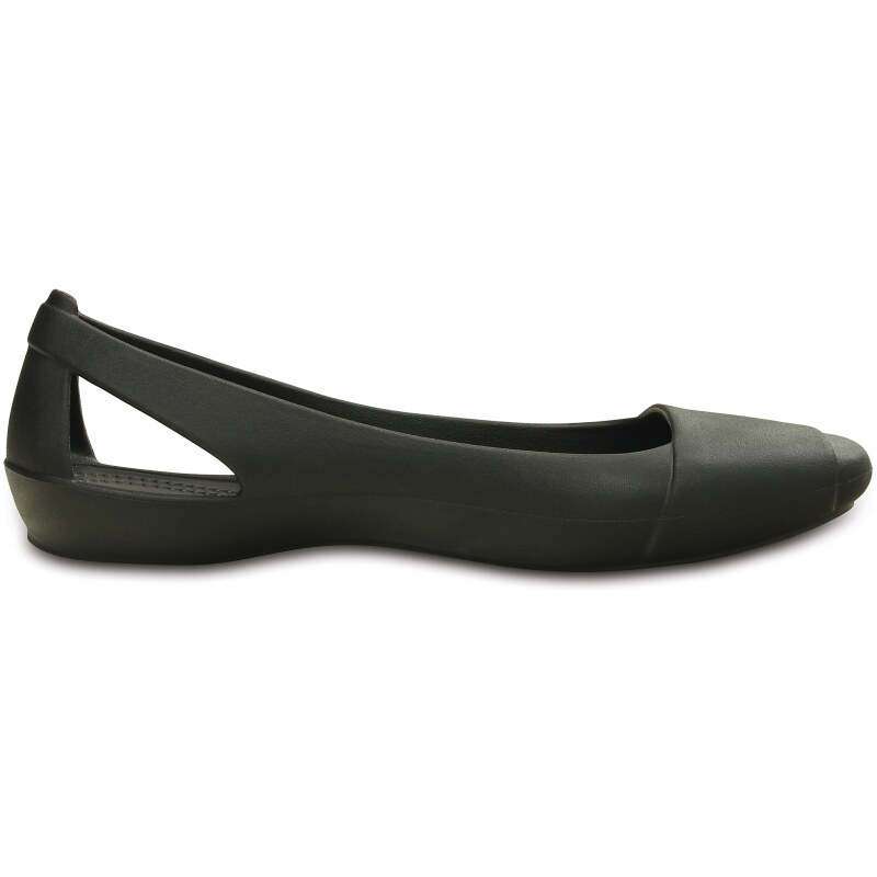 Crocs Sienna Flat - Black, W11 (42-43)