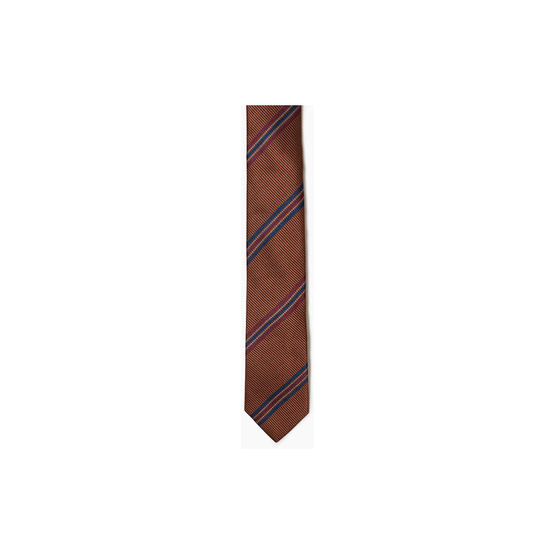 Esprit Proužkovaná kravata, 100% hedvábí