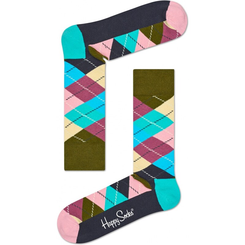 Ponožky Happy Socks Argyle ARY01-7000