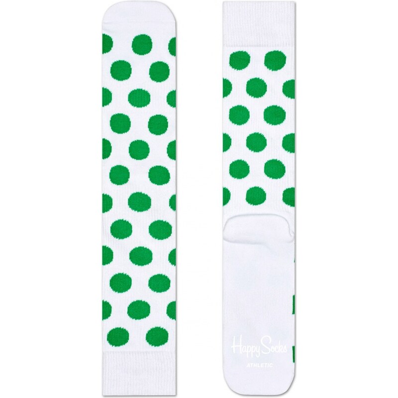 Ponožky Happy Socks Athletic Big Dot ATBDO27-1001