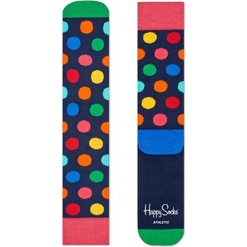 Ponožky Happy Socks Athletic Big Dot ATBDO27-6001