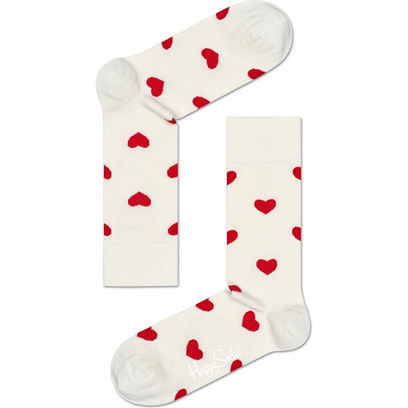Ponožky Happy Socks Heart Sock HEA01-1000