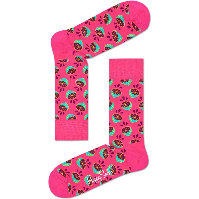 Ponožky Happy Socks Lime Sock LIM01-3000