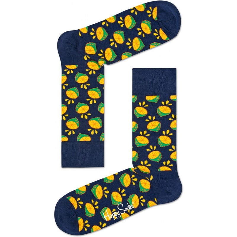 Ponožky Happy Socks Lime Sock LIM01-6000