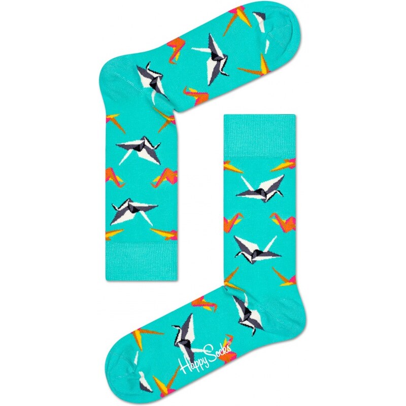 Ponožky Happy Socks Origami Sock ORI01-7000