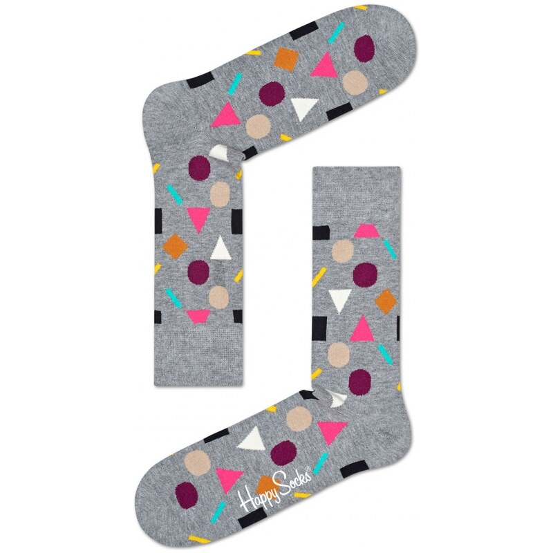 Ponožky Happy Socks Play Sock PLA01-9001