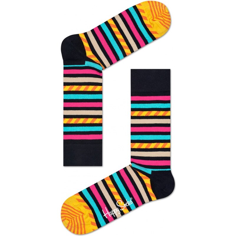 Ponožky Happy Socks Stripe & Stripe Sock SAS01-9000