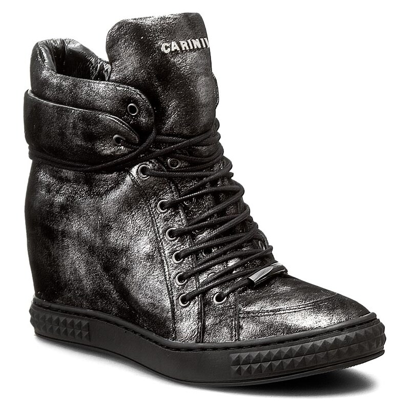 Sneakersy CARINII - B3733 I23-000-PSK-B88