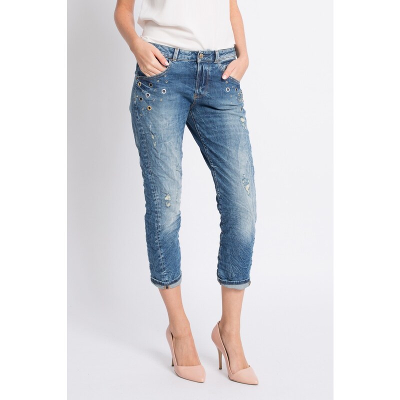 Guess Jeans D iny Vanille Tapered Relax GLAMI.cz