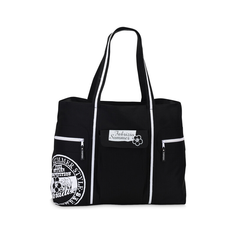 Fabrizio Letní taška - Plážová taška 50117-0100 černá