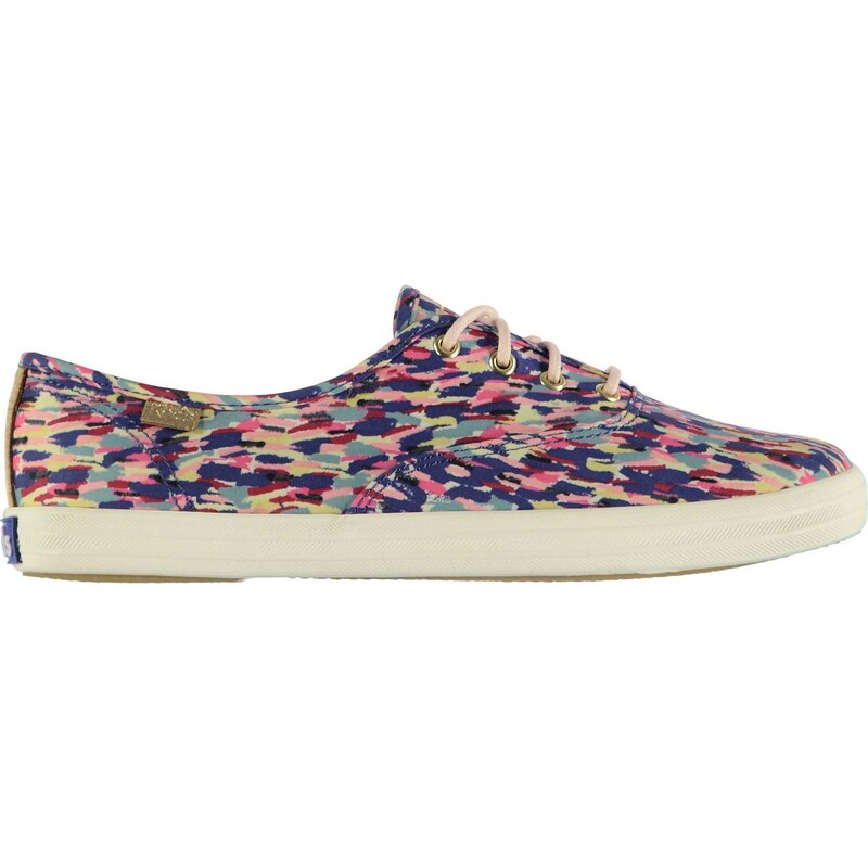 Keds Champion Liberty Canvas Shoes Pink Meadow
