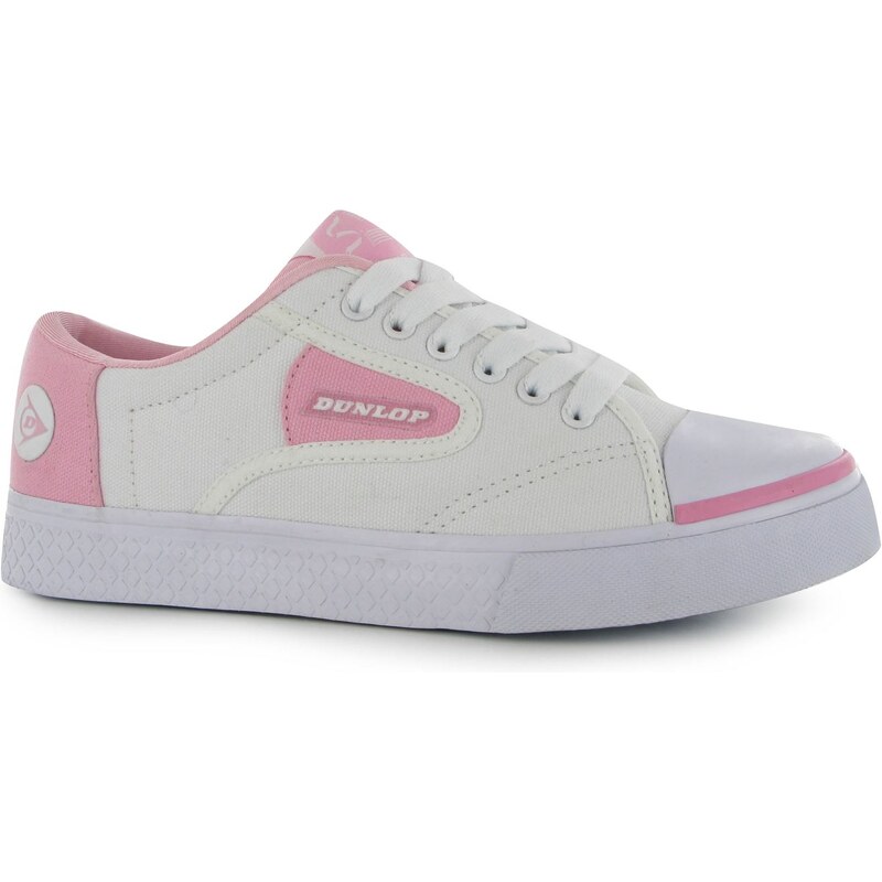 boty Dunlop Green Flash dámské Shoes White/Pink