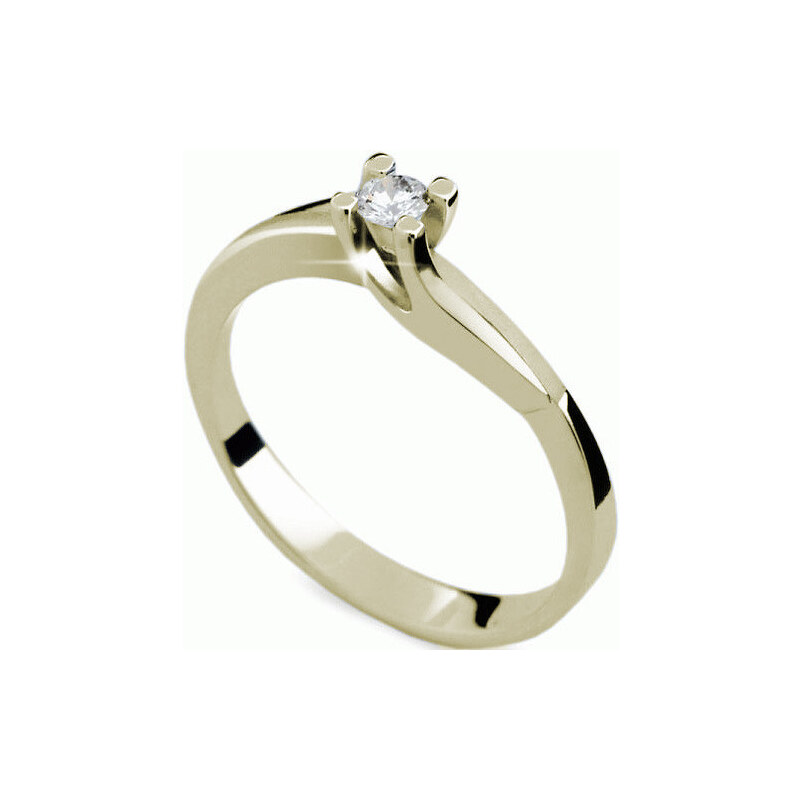 Danfil Luxusní zásnubní prsten s diamantem DF1854z