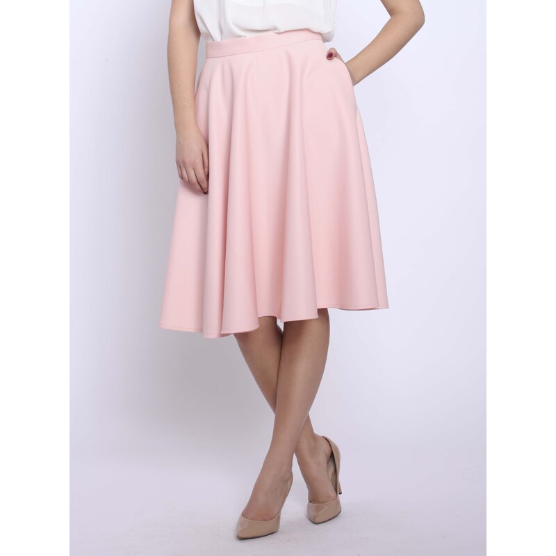 Vera Ravenna Dámská sukně VRV_10401_shell pink