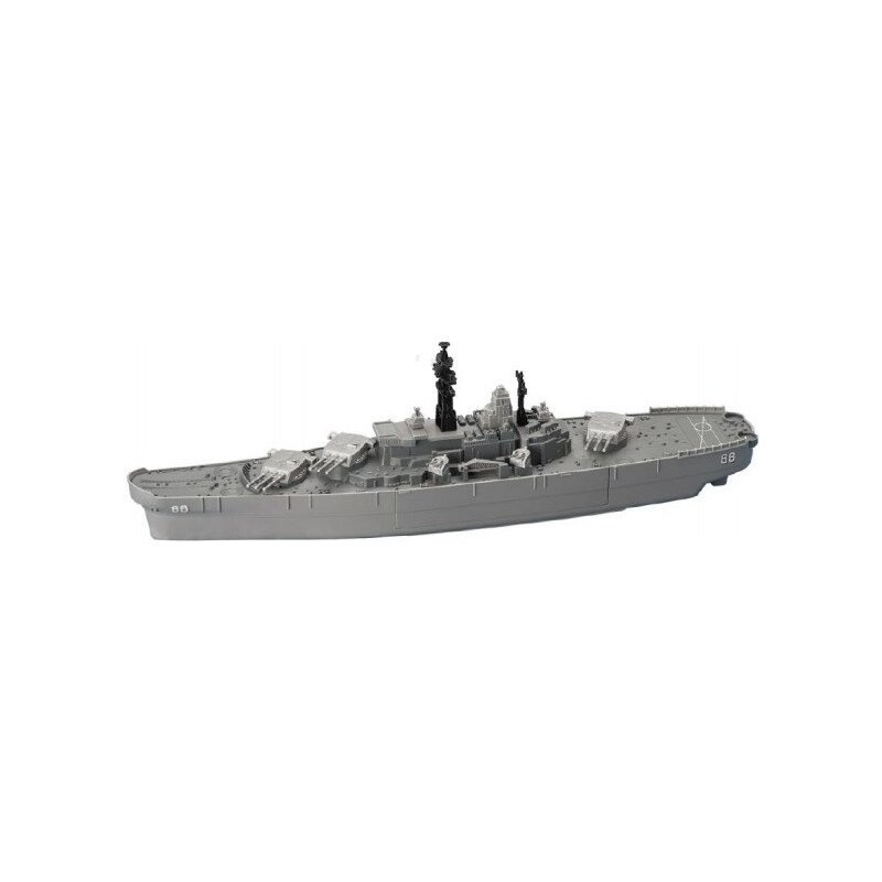 Teddies Bitevní loď s doplňky - 70 cm