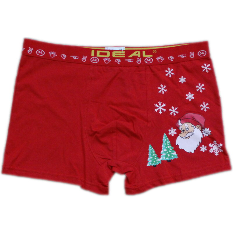 Pánské Vánoční boxerky Ideal