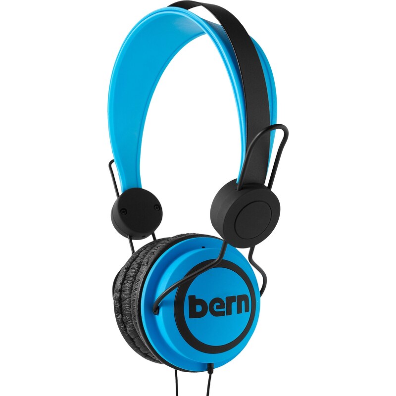 Bern Retro Headphones cyan