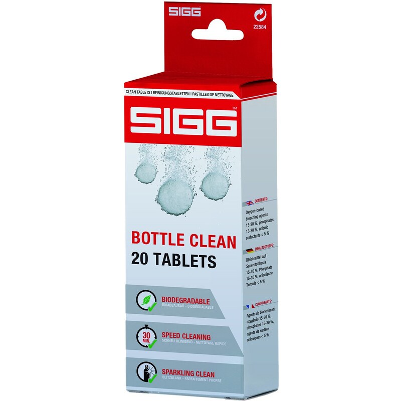 Sigg Čistící Tablety bottle clean
