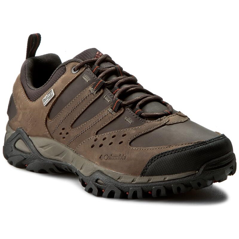 Trekingová obuv COLUMBIA - Peakfreak Xcrsn Leather Outdry BM3934 Mud/Cedar 255