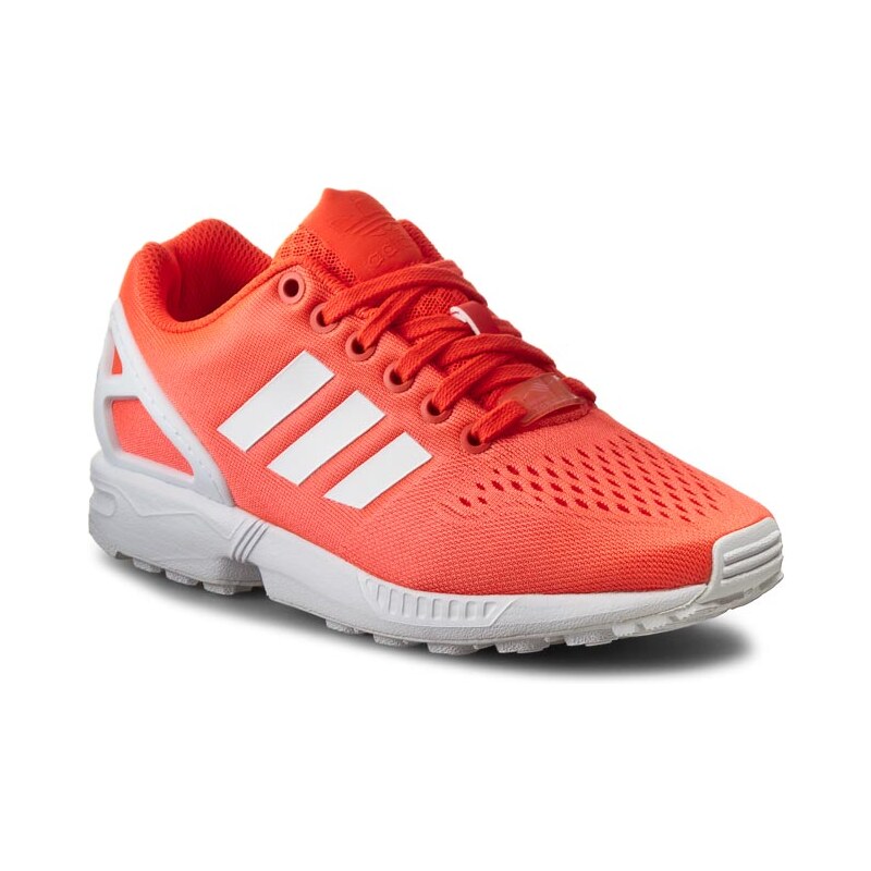 Boty adidas - Zx Flux Em S80325 Solred/Ftwwht/Solred