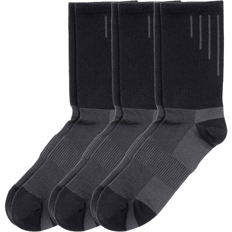 H&M 3 páry sportovních ponožek
