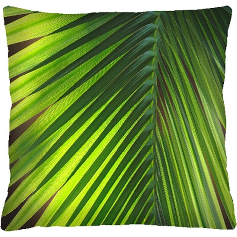 Vysněné kabelky Polštář palmový list
