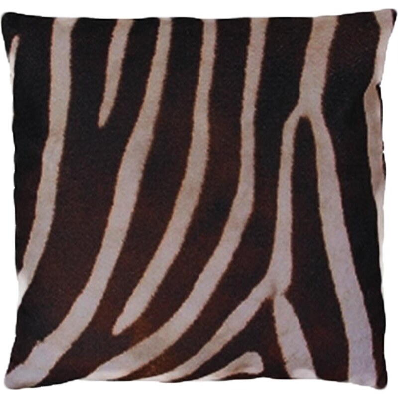 Vysněné kabelky Polštář Zebra