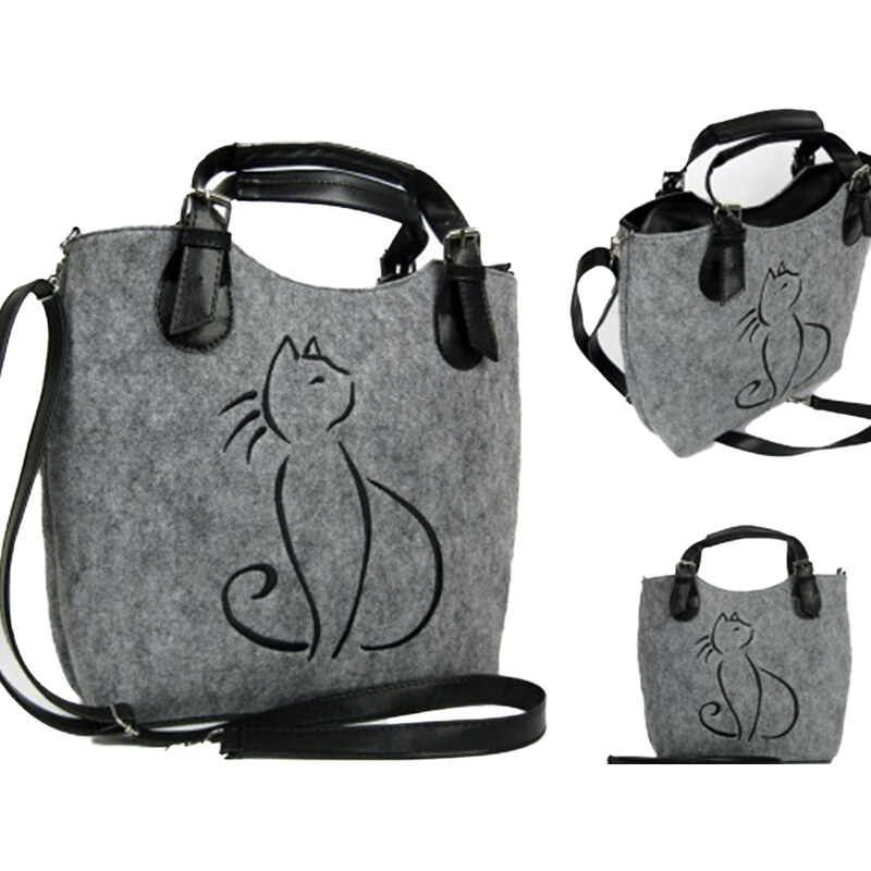 Vysněné kabelky Kabelka Excent Kočka Lady