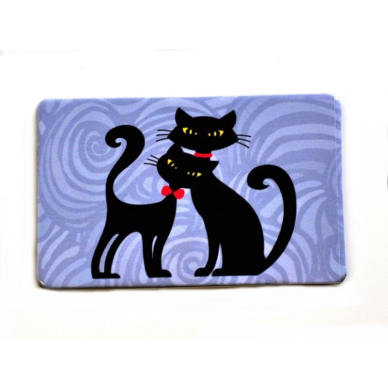 Vysněné kabelky Magnet - Cats in black