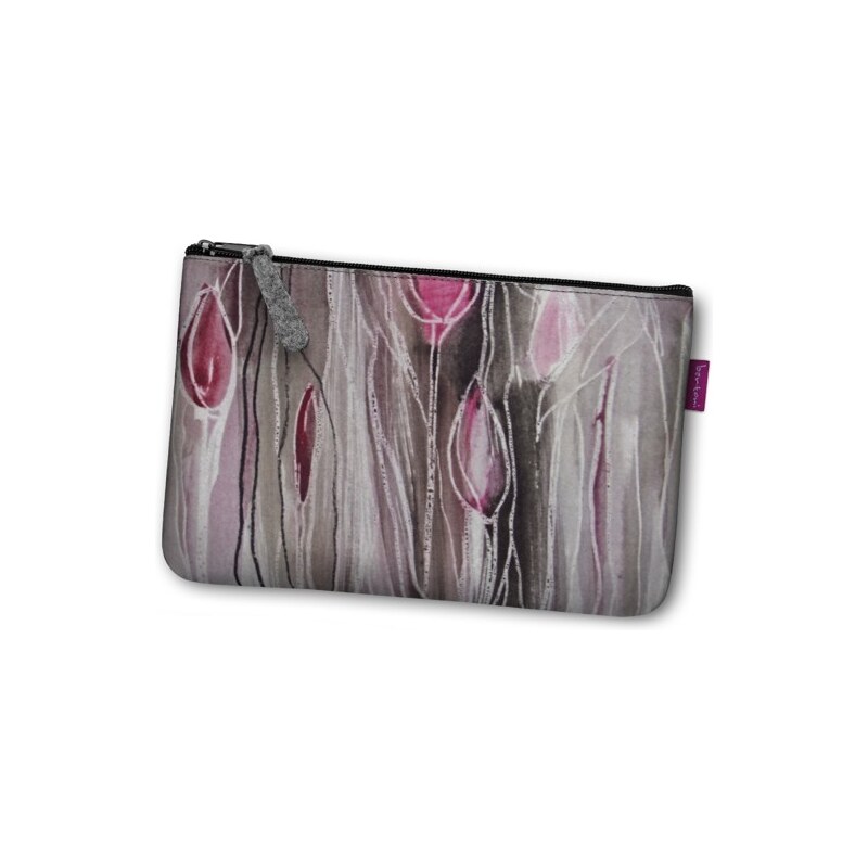 Vysněné kabelky Kosmetická eko taška - Tulipány