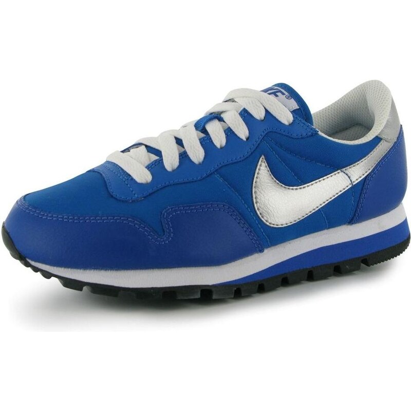 Nike Metro Plus Junior Running Shoes Blue/White