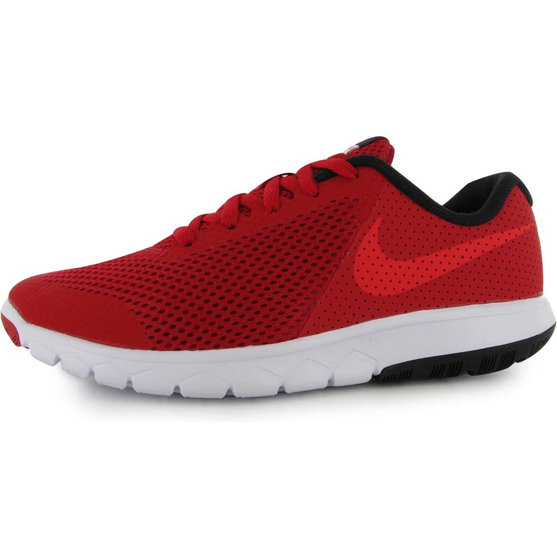 Nike Metro Plus Junior Running Shoes Red/BrCrimson