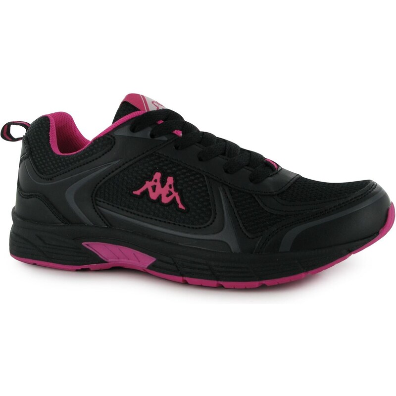 Boty kappa Ladies Running Shoes Black/Fuschia