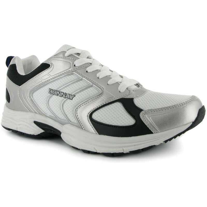 Kappa Donnay Run Star Junior Running Shoes White/Black
