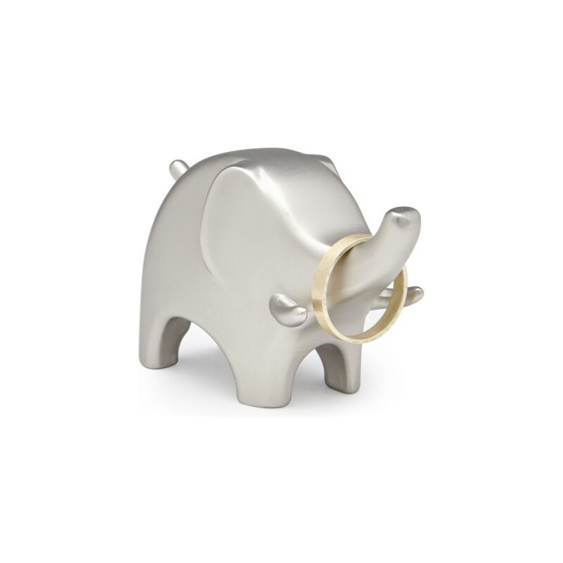 Stojánek na prstýnky Umbra Anigram Elephant - nikl