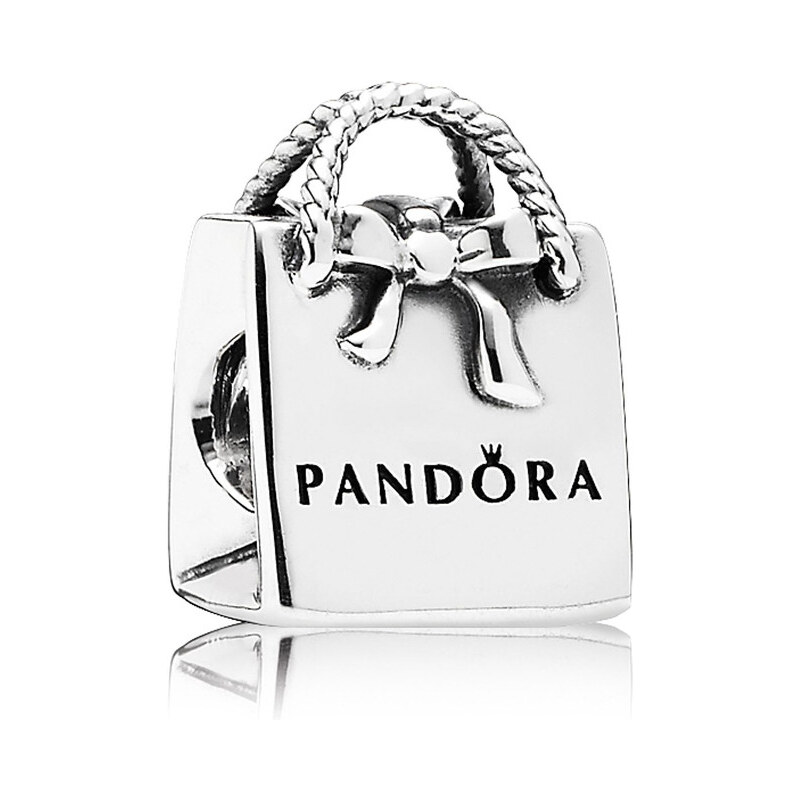 Pandora Stříbrný korálek Nákupní taška 791184